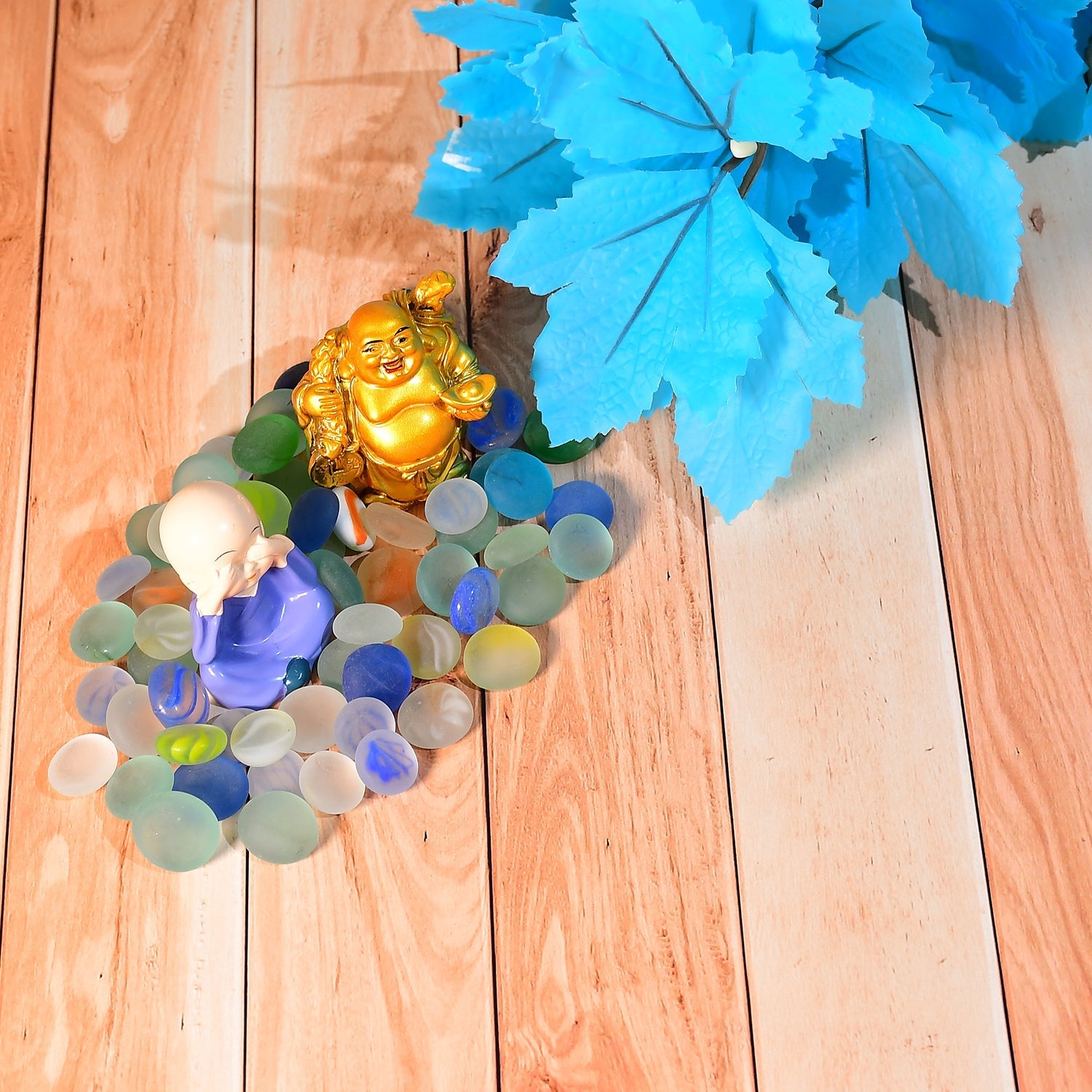 Aquarium glass pebbles Aquarium glass pebbles